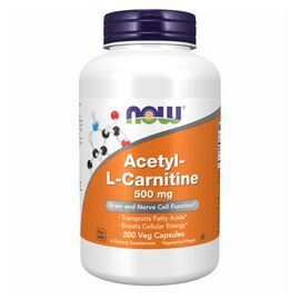 Придбати Acetyl L-Carnitine 500mg - 200 vcaps, image , характеристики, відгуки