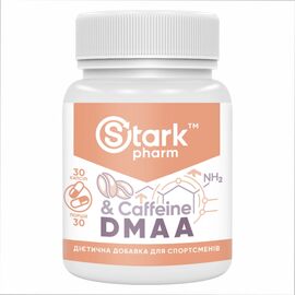 Купить - Stark DMAA/Caffeine 100 mg 200 mg - 30caps, фото , характеристики, отзывы