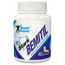 Купить - Stark Bemitil 250 mg - 40 caps, фото , характеристики, отзывы