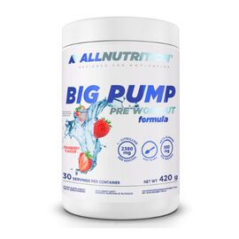 Придбати Big Pump Pre Workaut Formula - 420g Strawberry, image , характеристики, відгуки