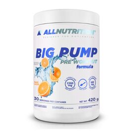 Купить Big Pump Pre Workaut Formula - 420g Orange, фото , характеристики, отзывы