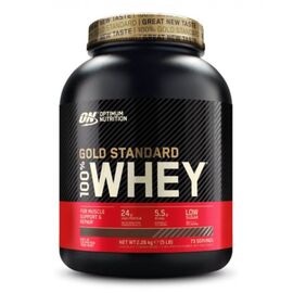 Придбати - Gold Standard 100% Whey - 2280g White Chocolate Raspberry, image , характеристики, відгуки