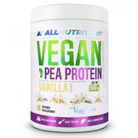 Придбати Vegan Pea Protein - 500g Vanilla, image , характеристики, відгуки