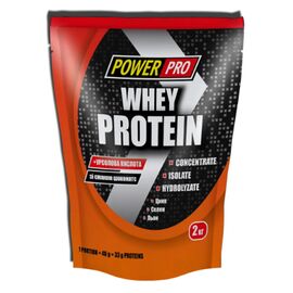 Придбати Whey Protein - 2000g Strawberry Cream, image , характеристики, відгуки
