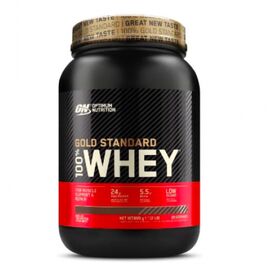 Придбати Gold Standart 100% Whey - 900g Extreme Milk Chocolate, image , характеристики, відгуки