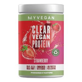 Придбати Clear Vegan Protein - 320g Strawberry, image , характеристики, відгуки