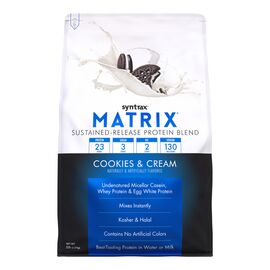 Купить - Matrix 5.0 - 2270g Cookies Cream, фото , характеристики, отзывы
