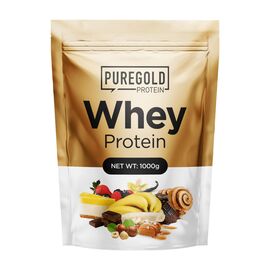 Придбати Whey Protein - 1000g Strawberry White Chocolate, image , характеристики, відгуки