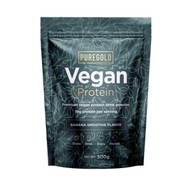 Придбати Vegan Protein - 500g Banana, image , характеристики, відгуки