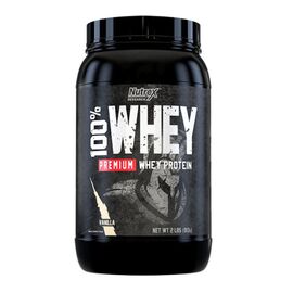 Придбати 100% Whey Protein - 913g Vanilla, image , характеристики, відгуки