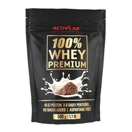 Купить - 100% Whey Premium - 500g Vanilla, фото , характеристики, отзывы