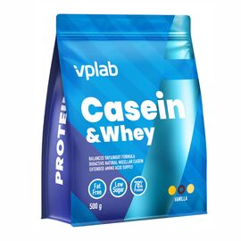 Купить - Casein & Whey - 500g Vanilla, фото , характеристики, отзывы