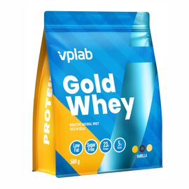 Придбати Gold Whey - 500g Vanilla, image , характеристики, відгуки