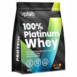 Купить - 100% Platinum Whey - 750g Chocolate, фото , характеристики, отзывы
