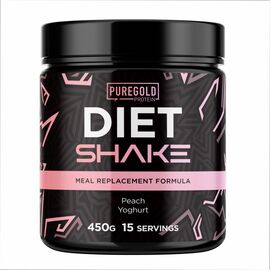 Придбати Diet Shake - 450g Peach Yogurt, image , характеристики, відгуки