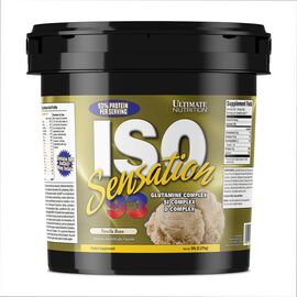 Придбати ISO Sensation 5lb - 2270g Vanilla Bean, image , характеристики, відгуки