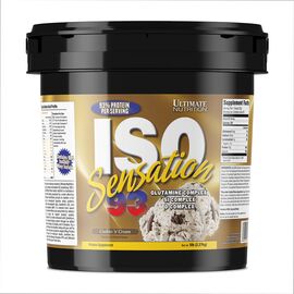 Придбати ISO Sensation 5lb - 2270g Cookies Cream, image , характеристики, відгуки