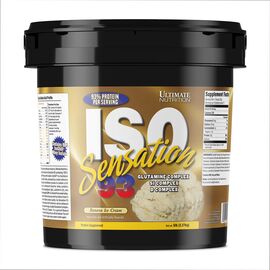 Придбати ISO Sensation 5lb - 2270g Banana Ice Cream, image , характеристики, відгуки