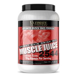 Купить Muscle Juice 2544 - 2250g Strawberry, фото , характеристики, отзывы