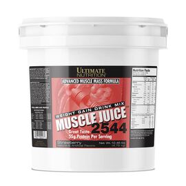 Купить - Muscle Juice 2544 - 4750g Strawberry, фото , характеристики, отзывы