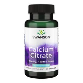 Придбати Calcium Citrate 200 mg - 60 Caps, image , характеристики, відгуки