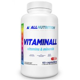Придбати VitaminALL Vitamins and Minerals - 60caps, image , характеристики, відгуки