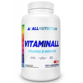 Придбати VitaminALL Vitamins and Minerals - 120caps, image , характеристики, відгуки