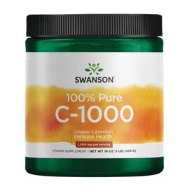 Купить 100% Pure Vitamin C Powder - 454g(16oz), фото , характеристики, отзывы