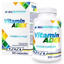 Придбати Vitamin ADEK Complex - 60caps, image , характеристики, відгуки