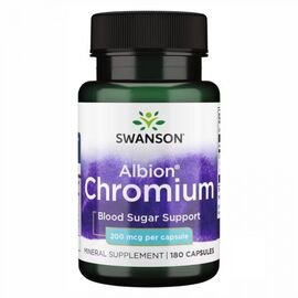 Купить Chelated Chromium 200mcg - 180caps, фото , характеристики, отзывы