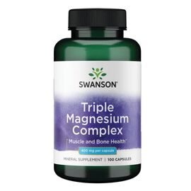 Придбати Triple Magnesium complex - 100caps, image , характеристики, відгуки