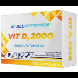 Купить Vitamin D3 2000 - 120caps, фото , характеристики, отзывы