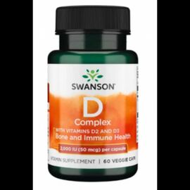 Купить D Complex D2 abd D3 2000iu(50mcg) - 60caps, фото , характеристики, отзывы