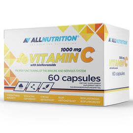 Придбати Vitamin C 1000mg + Bioflaw - 60caps, image , характеристики, відгуки