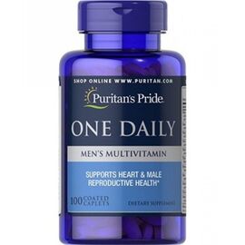 Купить One Daily Men`s Multivitamin - 100 caps, фото , характеристики, отзывы