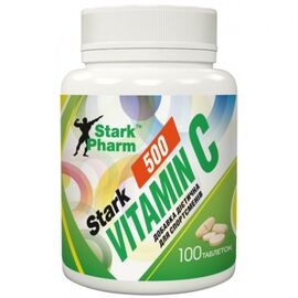 Придбати Stark Vitamin-C 500mg - 100tabs, image , характеристики, відгуки