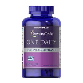 Купить One Daily Women's Multivitamin - 200 caps, фото , характеристики, отзывы