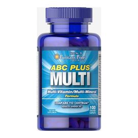 Купить ABC Plus Multivitamin and Multi-Mineral Formula - 100 Caplets, фото , характеристики, отзывы