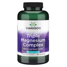 Купить Triple Magnesium Complex 400mg - 300caps, фото , характеристики, отзывы