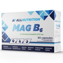 Купить - MAG B6 - 30caps, фото , характеристики, отзывы