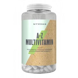 Купить - Vegan A-Z Multivitamin - 180 caps, фото , характеристики, отзывы