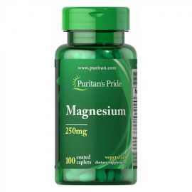 Купить Magnesium 250mg - 100caps, фото , характеристики, отзывы