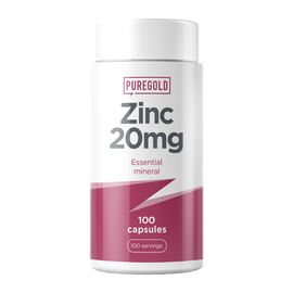 Придбати Zinc 20mg - 100 tabs, image , характеристики, відгуки