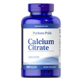 Придбати Calcium Citrate 250mg - 100caps, image , характеристики, відгуки