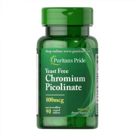Купить Chromium Picolinate 800mcg - 90tab, фото , характеристики, отзывы