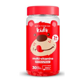 Купить - Kids Multivitamin - 30 gummies Strawberry, фото , характеристики, отзывы