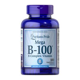 Придбати Vitamin B-100 Complex - 100caps, image , характеристики, відгуки