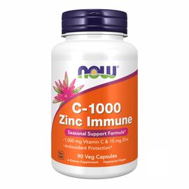 Купить C-1000 Zinc Immune  - 90 vcaps, фото , характеристики, отзывы