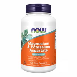Купить Magnesium & Potassium Aspartate - 120 vcaps, фото , характеристики, отзывы