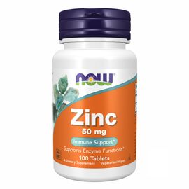 Придбати Zinc Gluconate 50 mg - 100 tabs, image , характеристики, відгуки